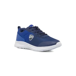 Sneakers Sportive da Bambino blu con dettagli bianchi Ducati
