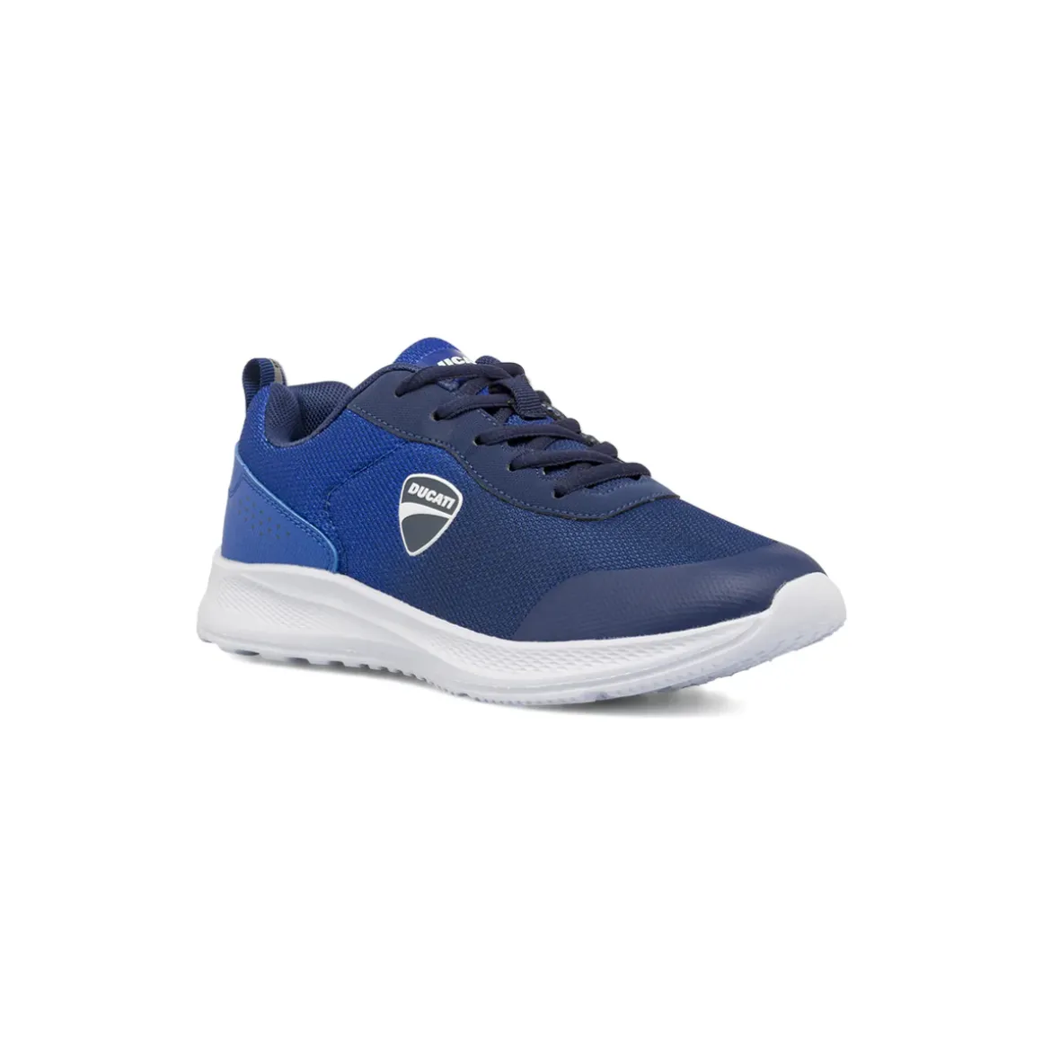 Sneakers Sportive da Bambino blu con dettagli bianchi Ducati