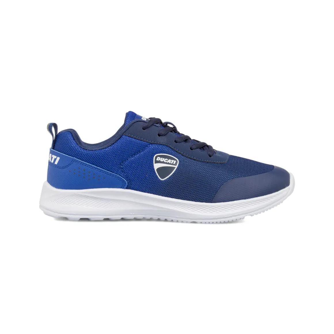 Sneakers Sportive da Bambino blu con dettagli bianchi Ducati