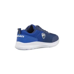 Sneakers Sportive da Bambino blu con dettagli bianchi Ducati