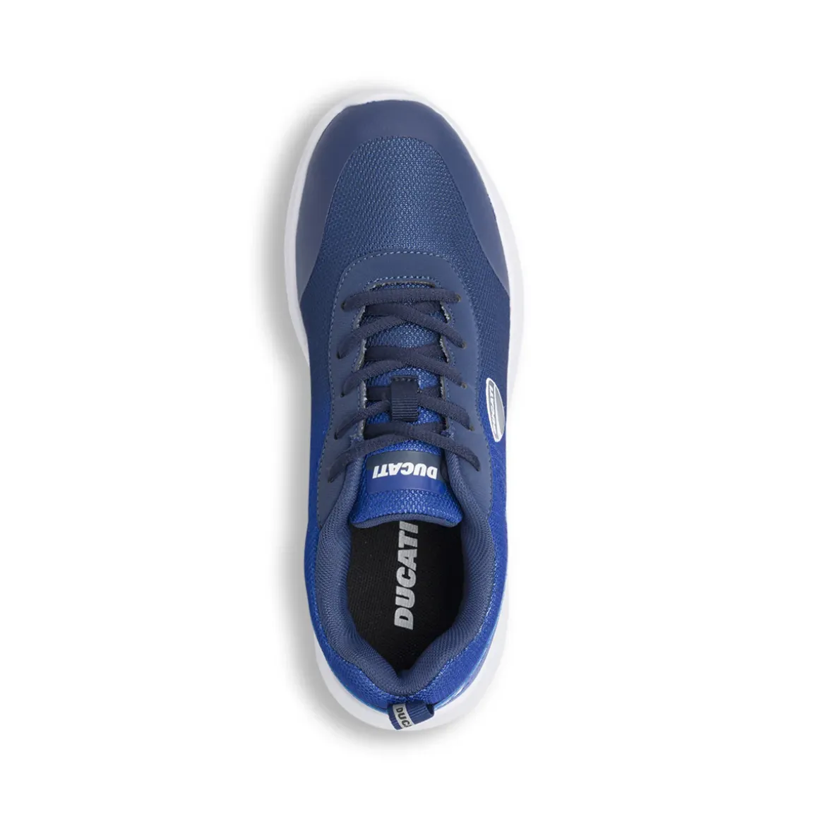 Sneakers Sportive da Bambino blu con dettagli bianchi Ducati
