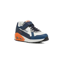 Sneakers sportive da Bambino Blu con suola ammortizzata Everlast