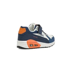Sneakers sportive da Bambino Blu con suola ammortizzata Everlast