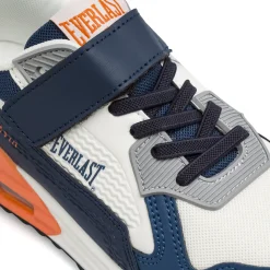 Sneakers sportive da Bambino Blu con suola ammortizzata Everlast