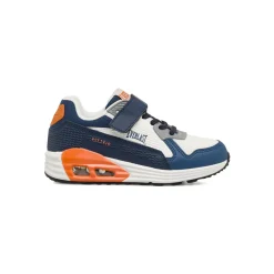 Sneakers sportive da Bambino Blu con suola ammortizzata Everlast