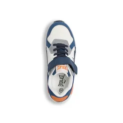 Sneakers sportive da Bambino Blu con suola ammortizzata Everlast