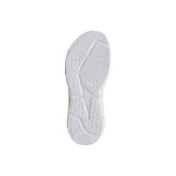 Sneakers sportive da Bambino blu con velcro e lacci Champion WAVE