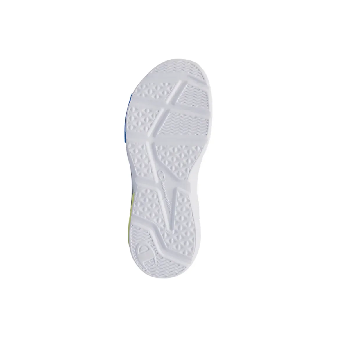 Sneakers sportive da Bambino blu con velcro e lacci Champion WAVE