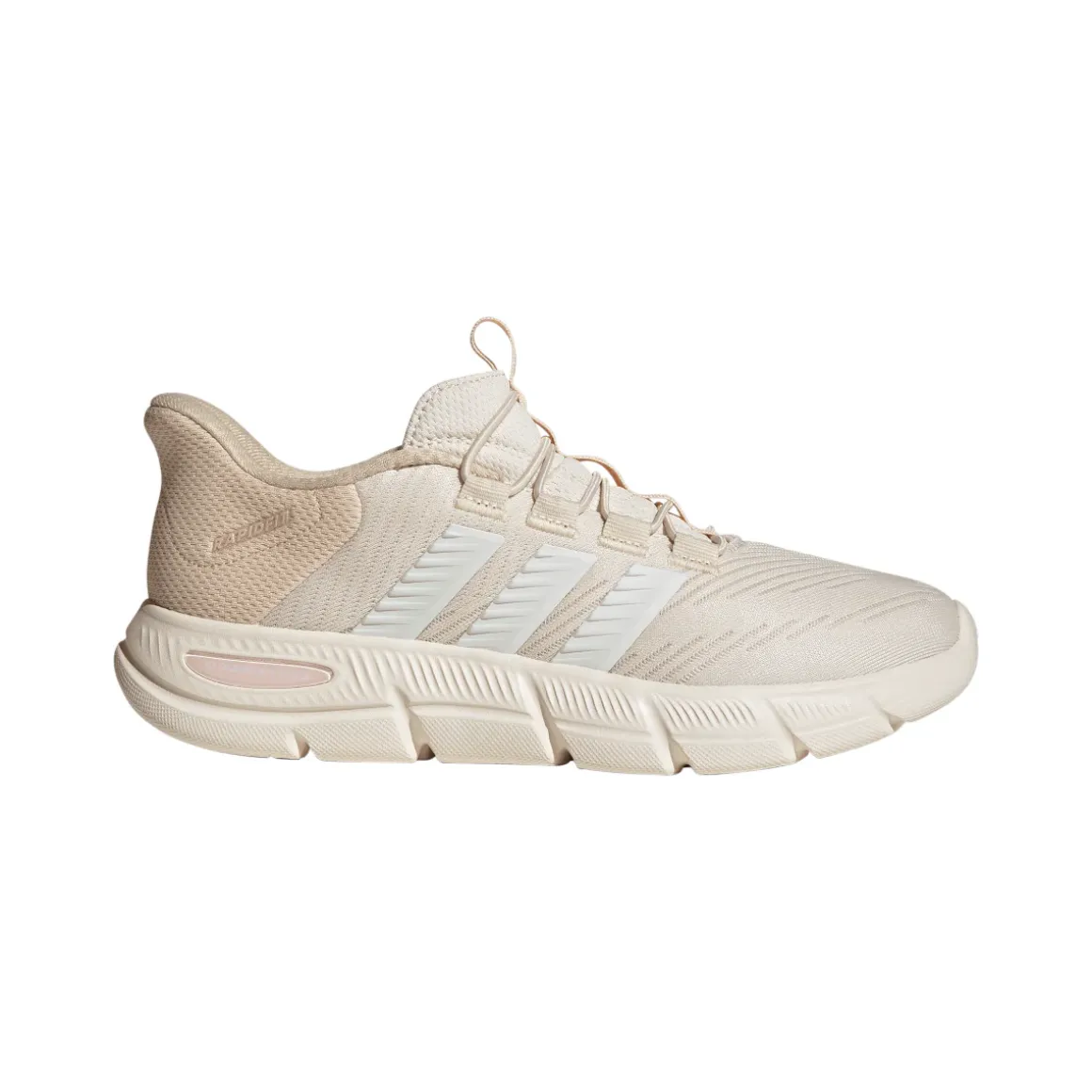 Sneakers Sportive da donna beige con dettagli argento adidas CLOUDFOAM FLEX