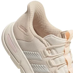 Sneakers Sportive da donna beige con dettagli argento adidas CLOUDFOAM FLEX