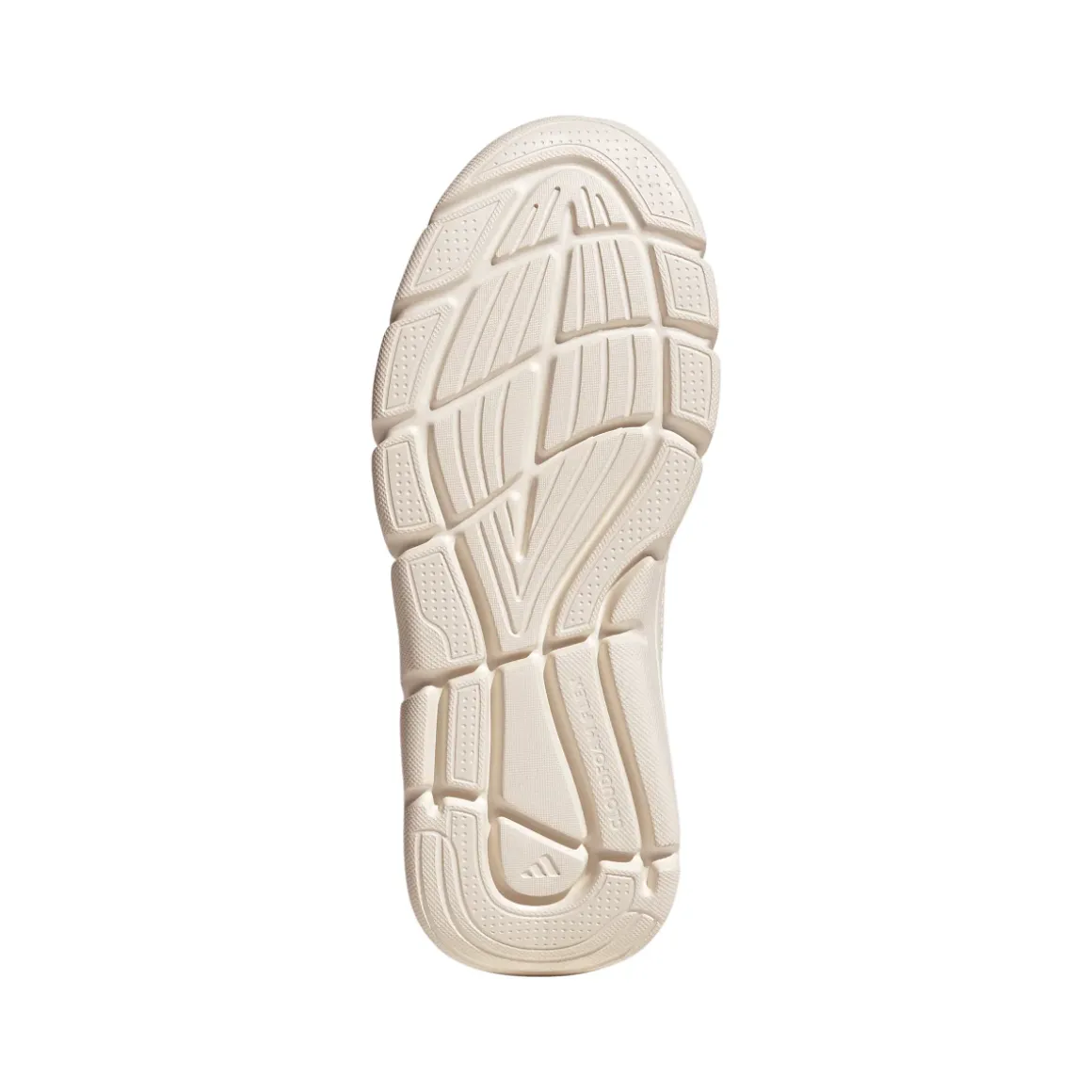 Sneakers Sportive da donna beige con dettagli argento adidas CLOUDFOAM FLEX
