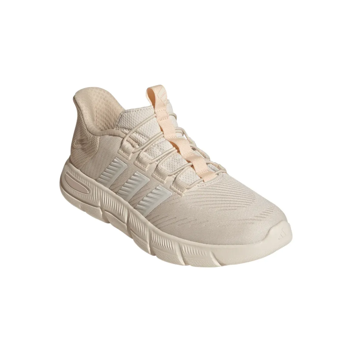 Sneakers Sportive da donna beige con dettagli argento adidas CLOUDFOAM FLEX