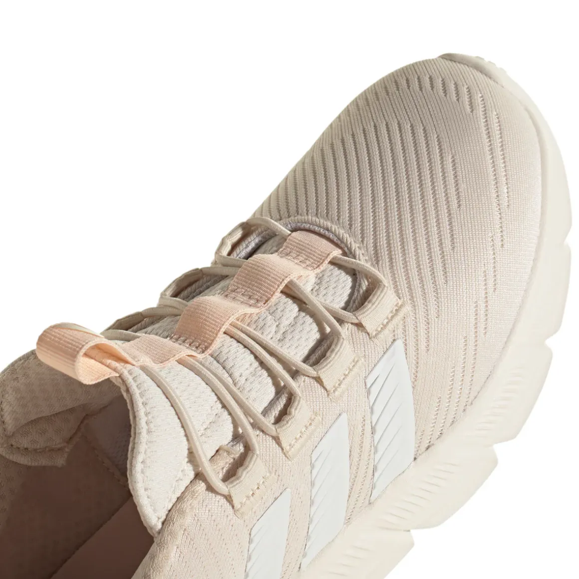 Sneakers Sportive da donna beige con dettagli argento adidas CLOUDFOAM FLEX