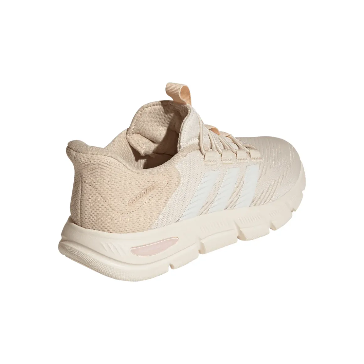 Sneakers Sportive da donna beige con dettagli argento adidas CLOUDFOAM FLEX