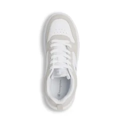 Sneakers sportive da Donna bianche e beige con platform Champion