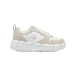 Sneakers sportive da Donna bianche e beige con platform Champion