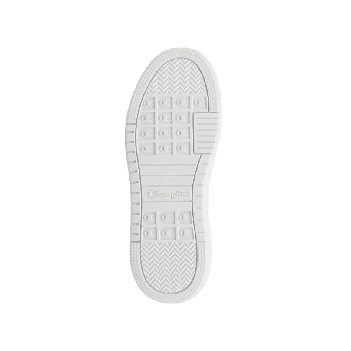 Sneakers sportive da Donna bianche e beige con platform Champion
