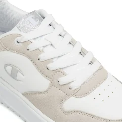Sneakers sportive da Donna bianche e beige con platform Champion