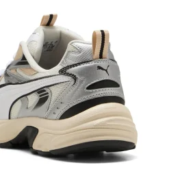 Sneakers sportive da Donna bianche con dettagli argento Puma