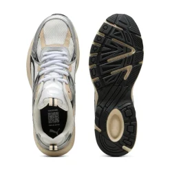 Sneakers sportive da Donna bianche con dettagli argento Puma