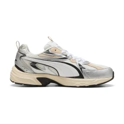 Sneakers sportive da Donna bianche con dettagli argento Puma