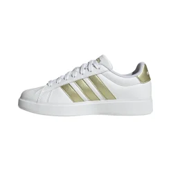 Sneakers sportive da Donna bianche con strisce oro adidas STREETTALK