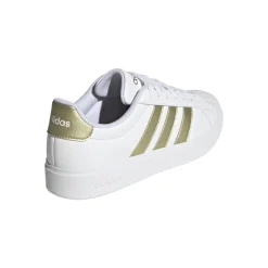 Sneakers sportive da Donna bianche con strisce oro adidas STREETTALK