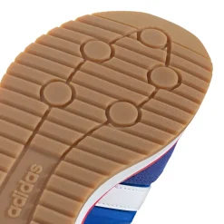 Sneakers sportive da donna blu con dettagli rossi adidas Run 70's 2.0