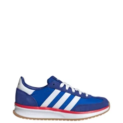 Sneakers sportive da donna blu con dettagli rossi adidas Run 70's 2.0