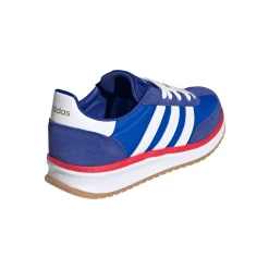 Sneakers sportive da donna blu con dettagli rossi adidas Run 70's 2.0