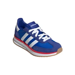 Sneakers sportive da donna blu con dettagli rossi adidas Run 70's 2.0
