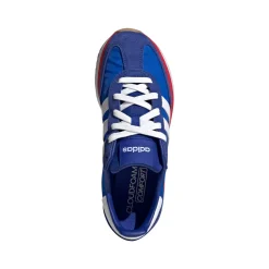 Sneakers sportive da donna blu con dettagli rossi adidas Run 70's 2.0