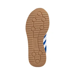 Sneakers sportive da donna blu con dettagli rossi adidas Run 70's 2.0