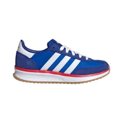Sneakers sportive da donna blu con dettagli rossi adidas Run 70's 2.0