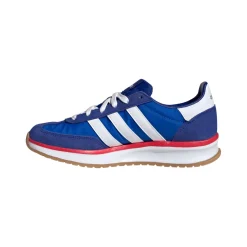Sneakers sportive da donna blu con dettagli rossi adidas Run 70's 2.0