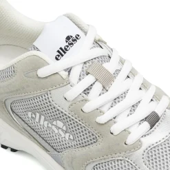 Sneakers sportive da Donna grigie e argento retro Ellesse
