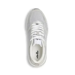 Sneakers sportive da Donna grigie e argento retro Ellesse