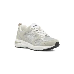Sneakers sportive da Donna grigie e argento retro Ellesse