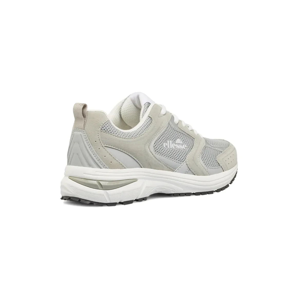 Sneakers sportive da Donna grigie e argento retro Ellesse