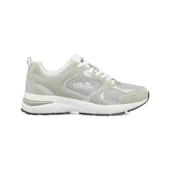 Sneakers sportive da Donna grigie e argento retro Ellesse