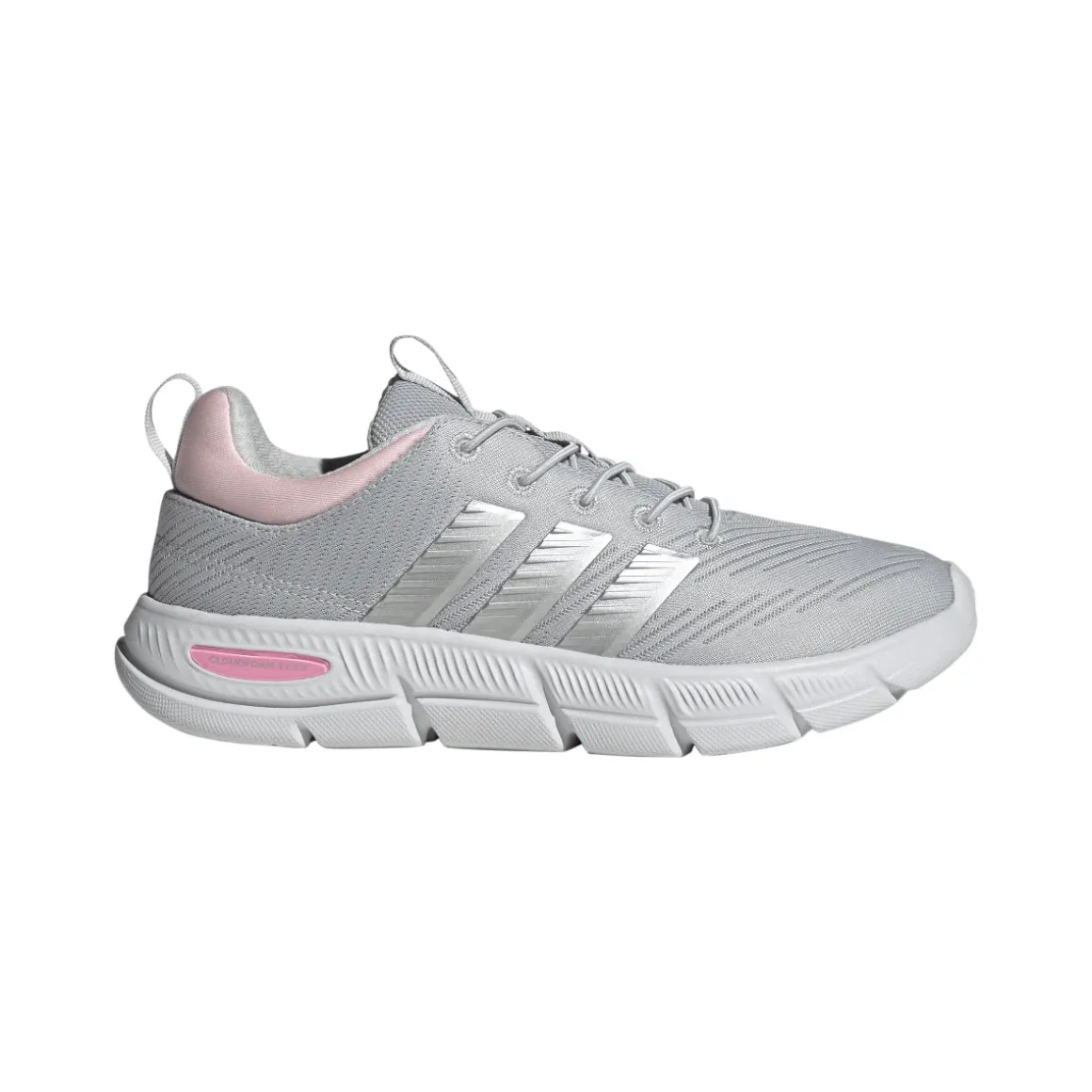 Sneakers Sportive da donna grigie con dettagli argento adidas CLOUDFOAM FLEX