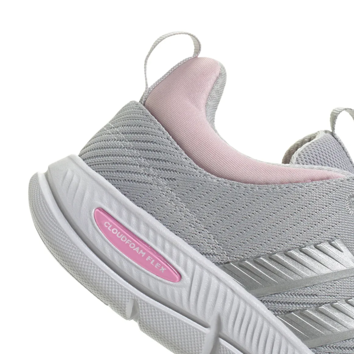 Sneakers Sportive da donna grigie con dettagli argento adidas CLOUDFOAM FLEX