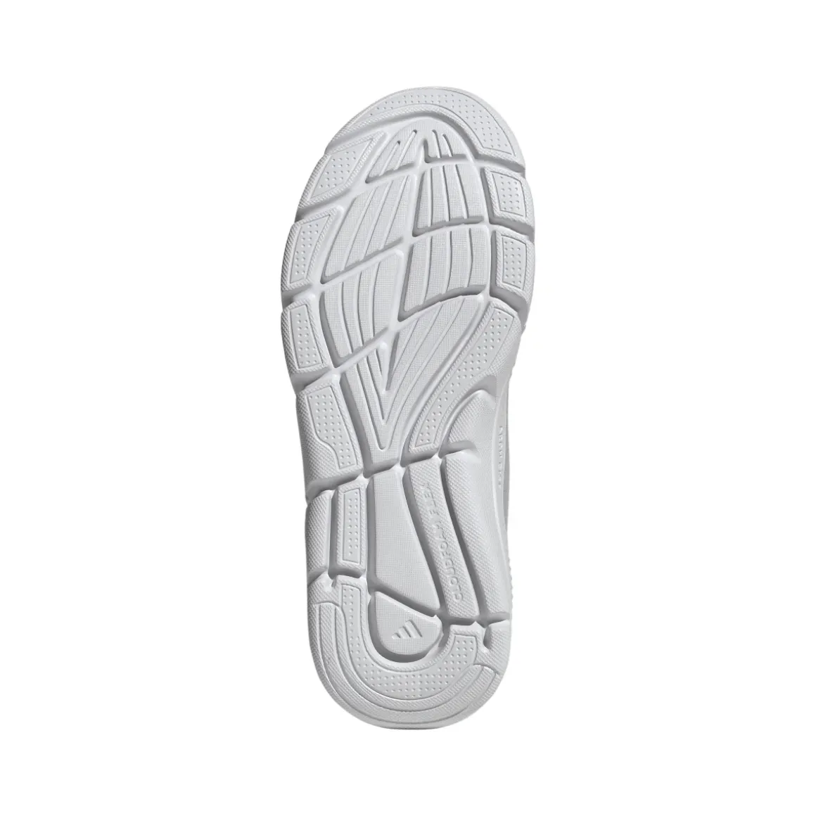 Sneakers Sportive da donna grigie con dettagli argento adidas CLOUDFOAM FLEX