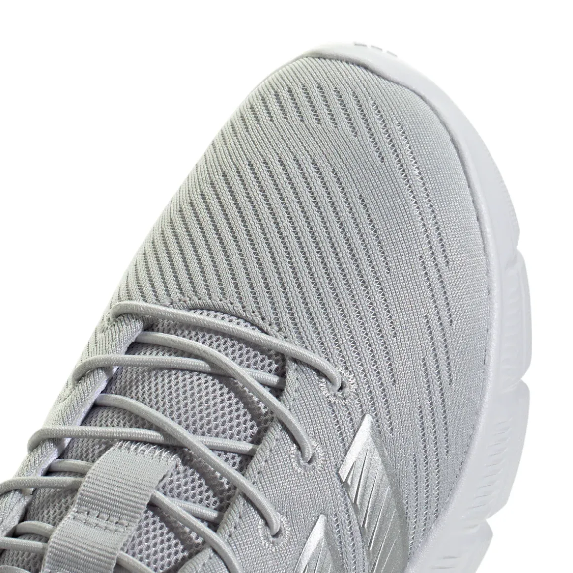 Sneakers Sportive da donna grigie con dettagli argento adidas CLOUDFOAM FLEX