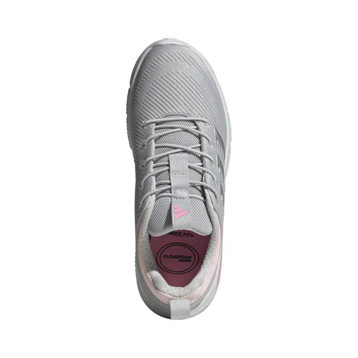 Sneakers Sportive da donna grigie con dettagli argento adidas CLOUDFOAM FLEX