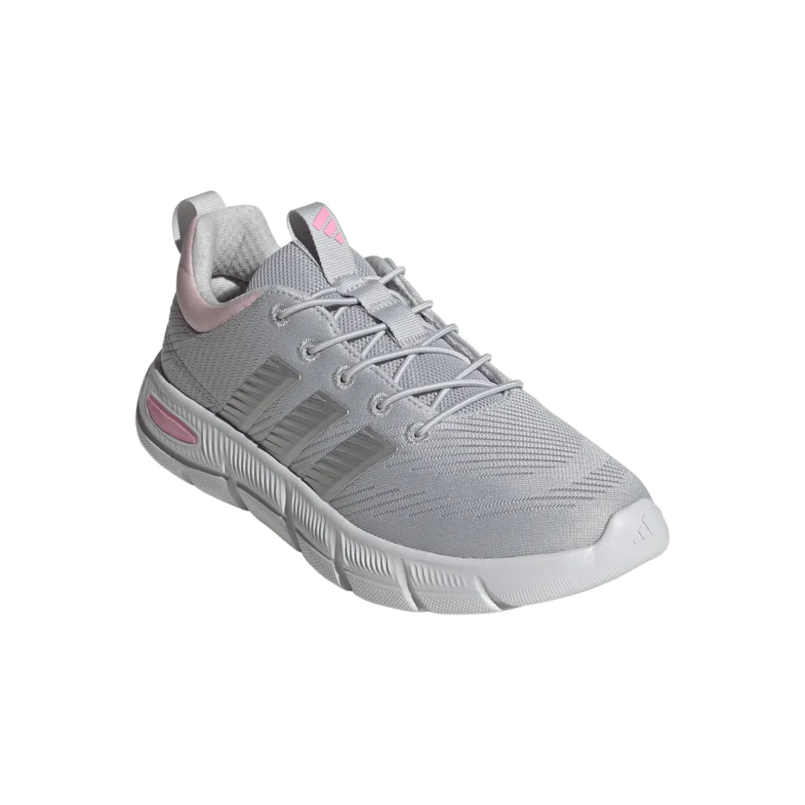 Sneakers Sportive da donna grigie con dettagli argento adidas CLOUDFOAM FLEX