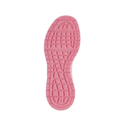 Sneakers sportive da Donna rosa in tessuto mesh Slip-ins Skechers Uno
