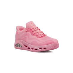 Sneakers sportive da Donna rosa in tessuto mesh Slip-ins Skechers Uno