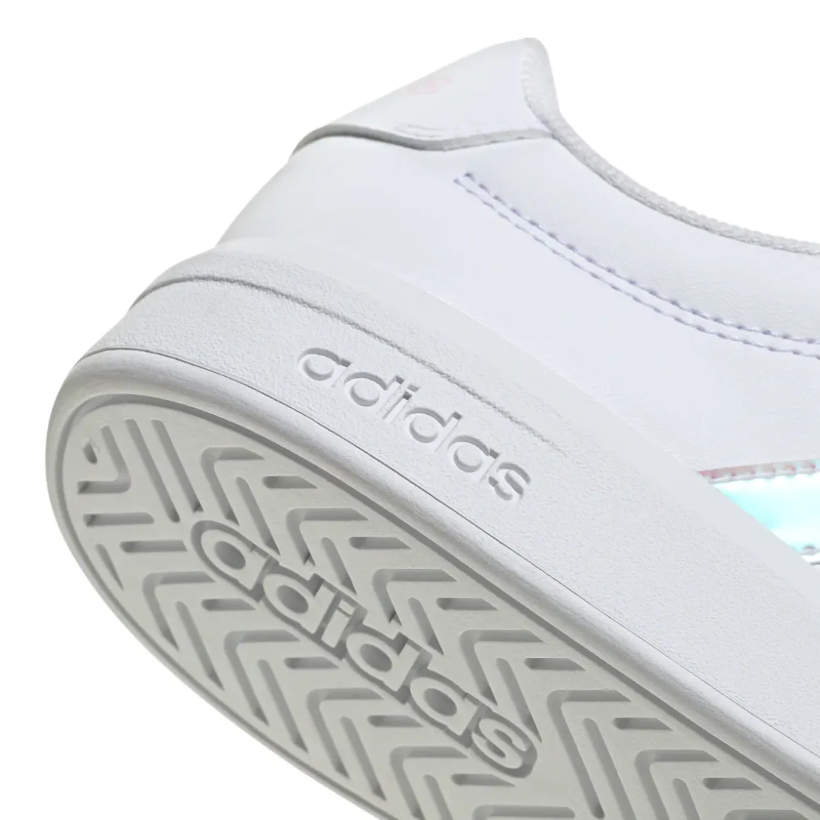 Sneakers Sportive da ragazza bianche adidas GRAND COURT 3.0