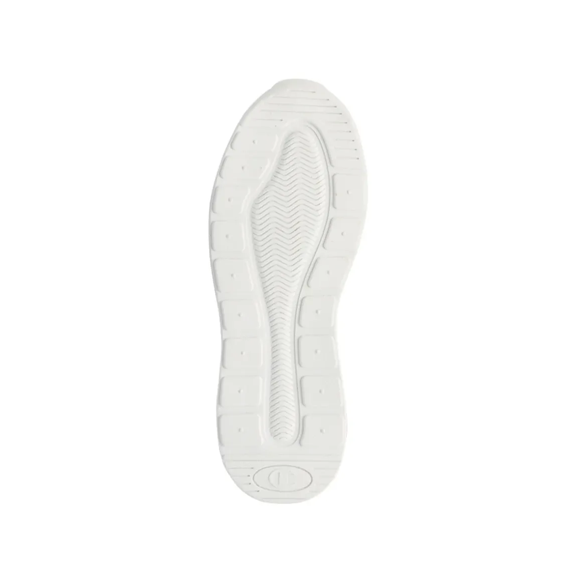 Sneakers sportive da Ragazzo bianche e rosse con logo Champion